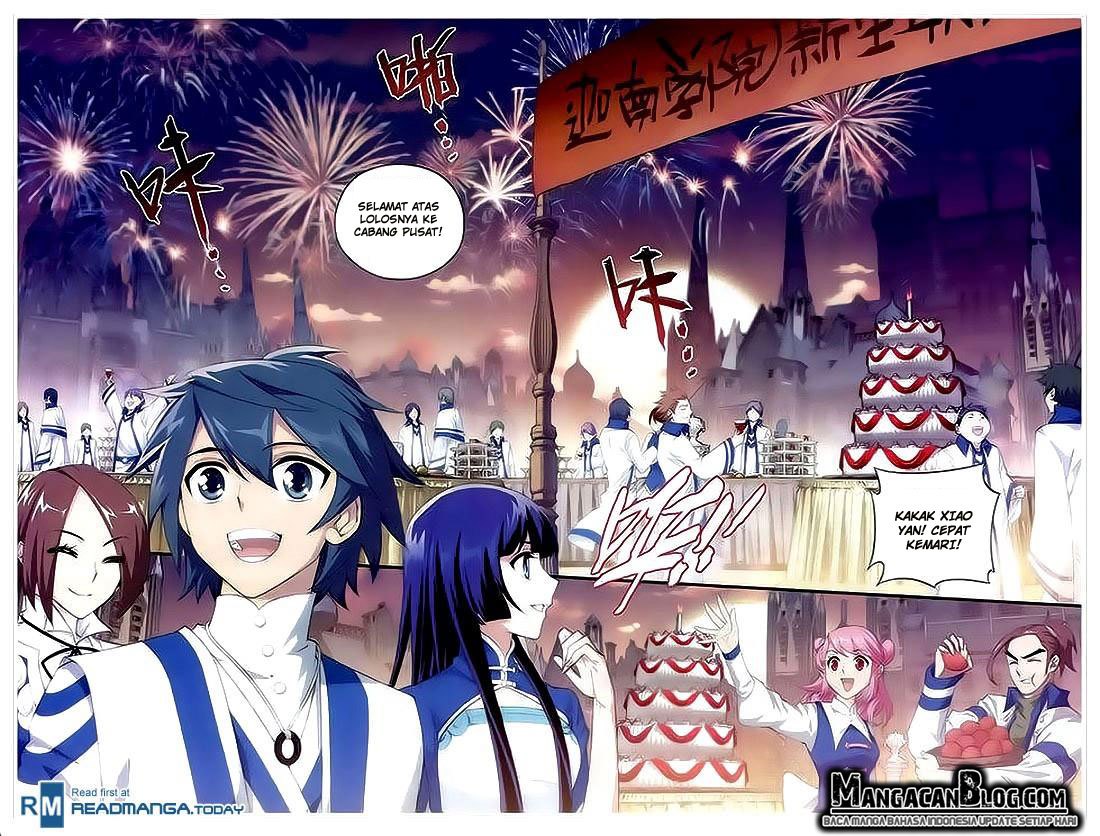 Battle Through the Heavens Chapter 110 halaman 8